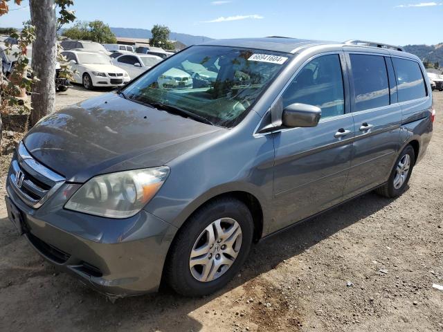 honda odyssey ex 2007 5fnrl38737b079158