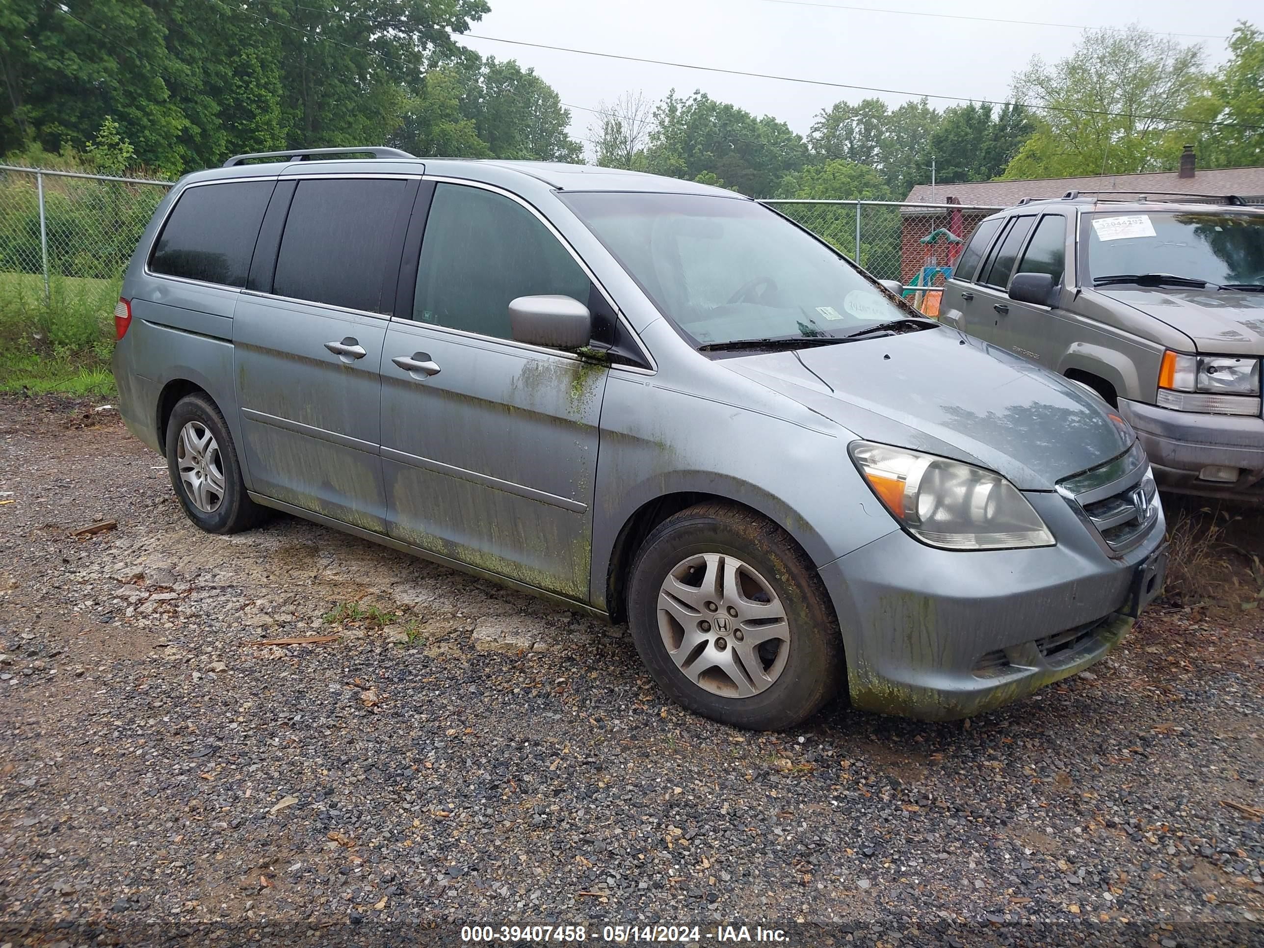 honda odyssey 2007 5fnrl38737b100171