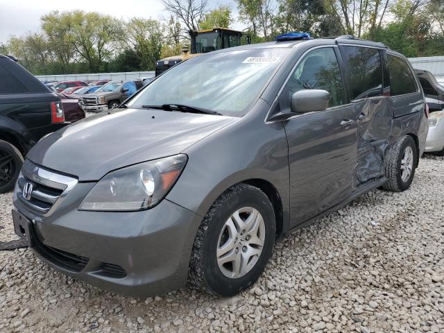 honda odyssey ex 2007 5fnrl38737b100476