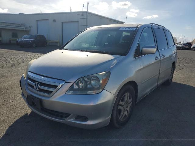 honda odyssey ex 2007 5fnrl38737b452456