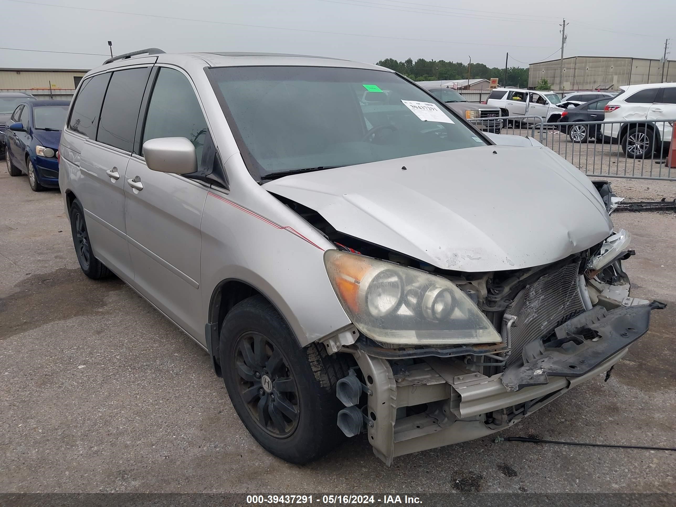 honda odyssey 2008 5fnrl38738b007183