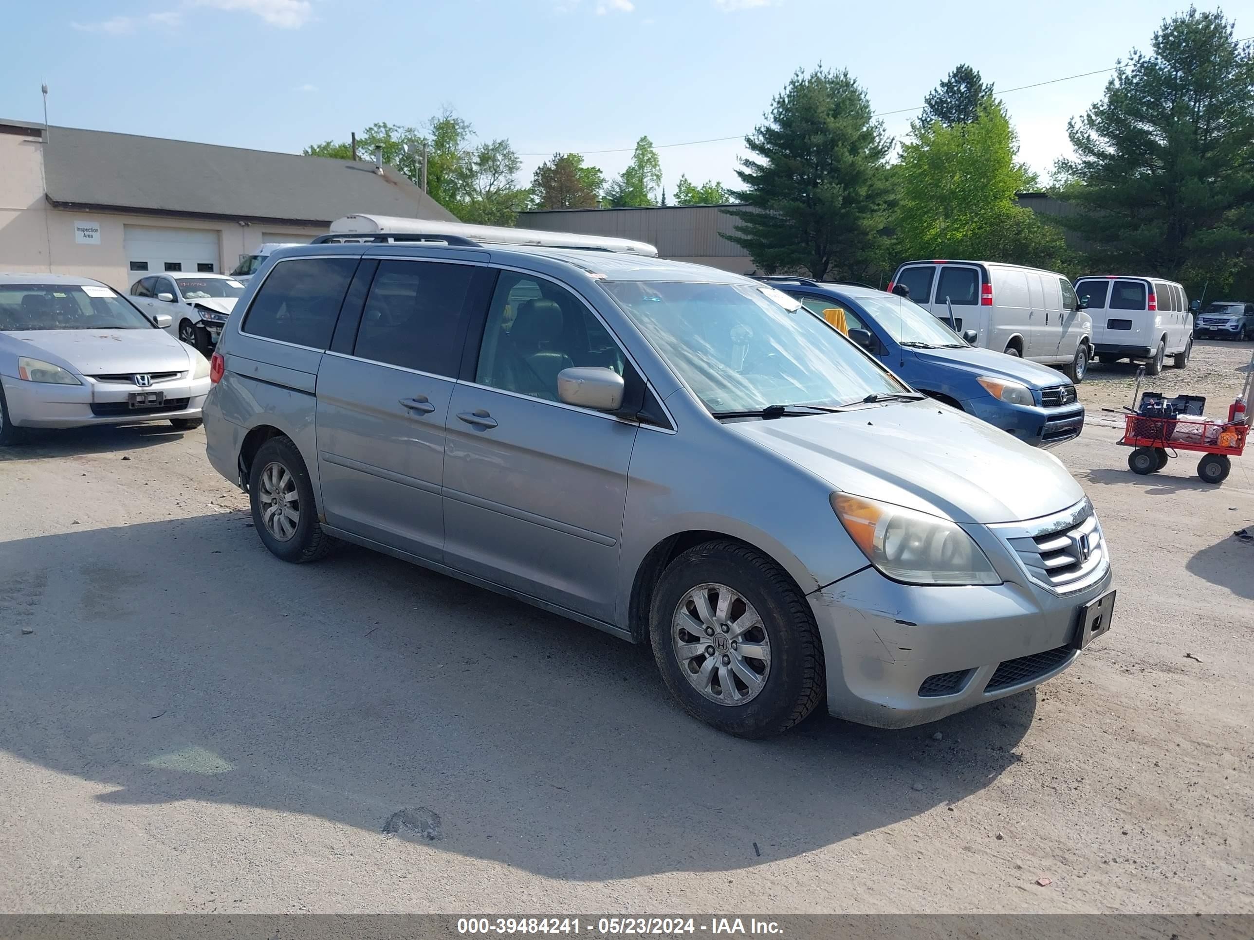 honda odyssey 2008 5fnrl38738b087617