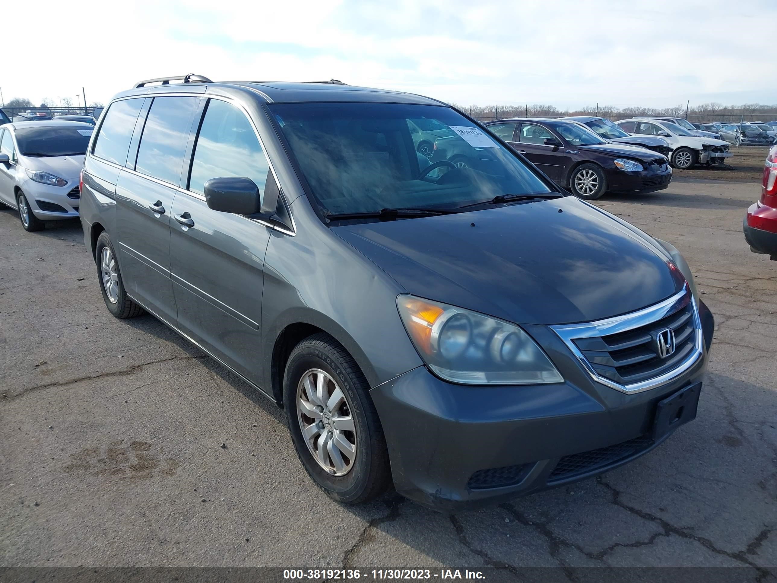 honda odyssey 2008 5fnrl38738b111351