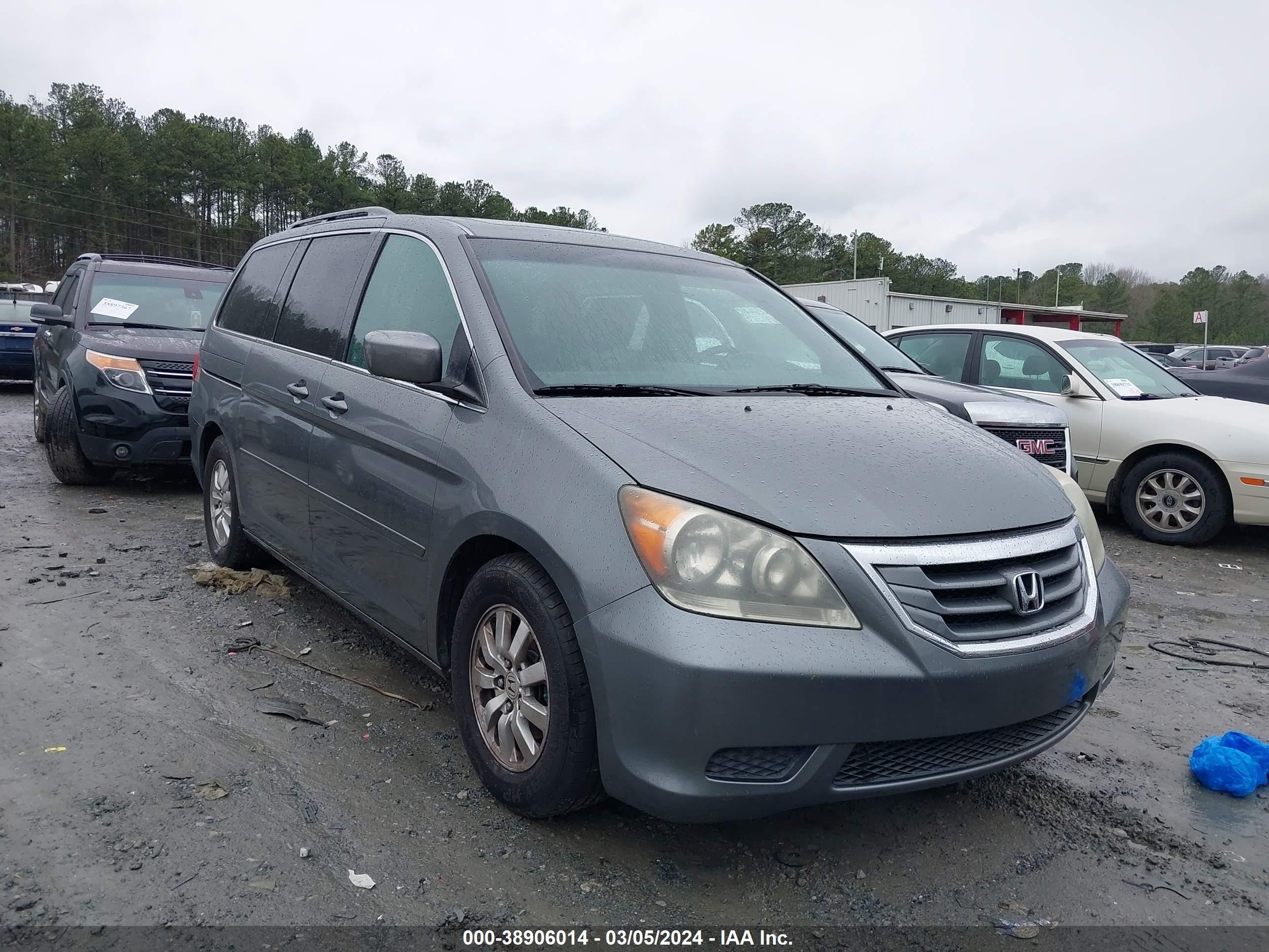 honda odyssey 2009 5fnrl38739b023630