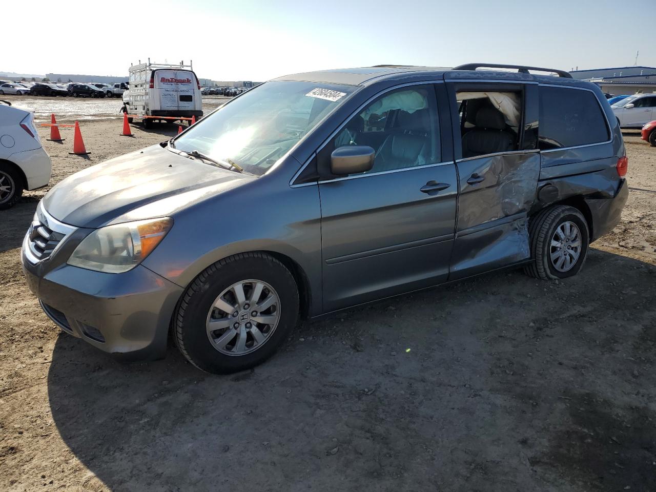 honda odyssey 2009 5fnrl38739b408122