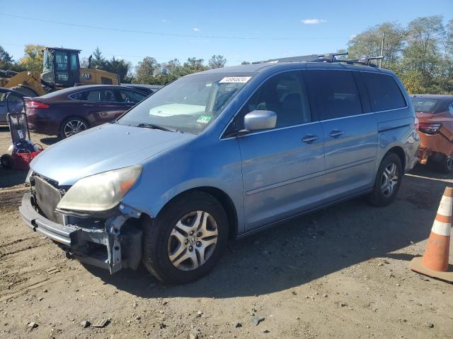 honda odyssey ex 2006 5fnrl38746b009666