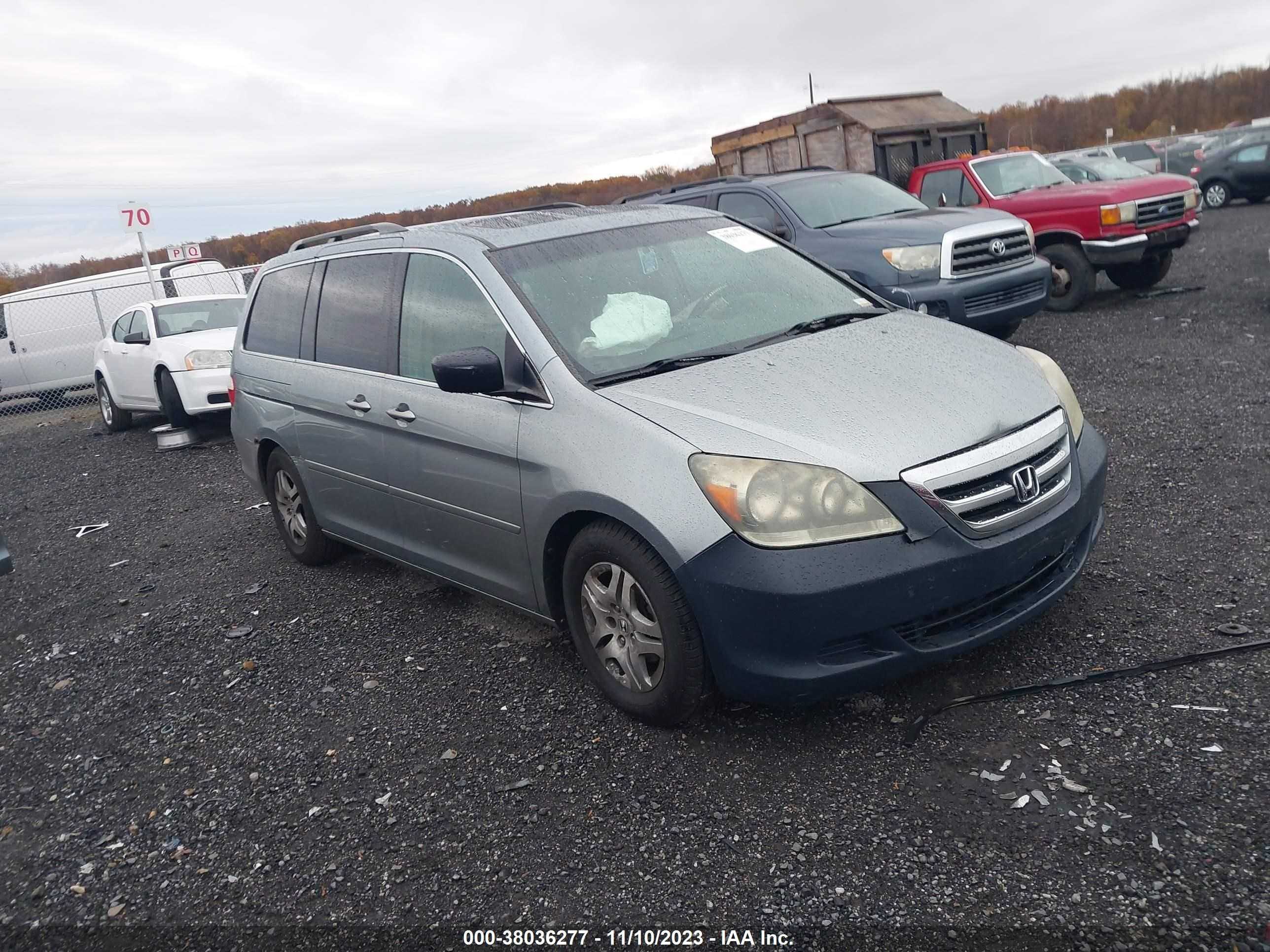 honda odyssey 2006 5fnrl38746b031201