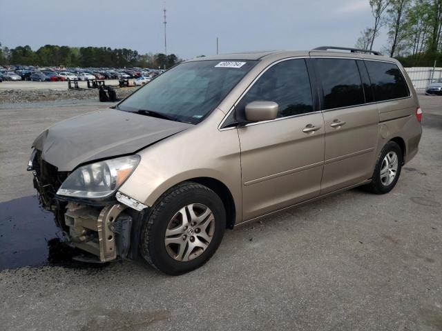 honda odyssey ex 2006 5fnrl38746b060696