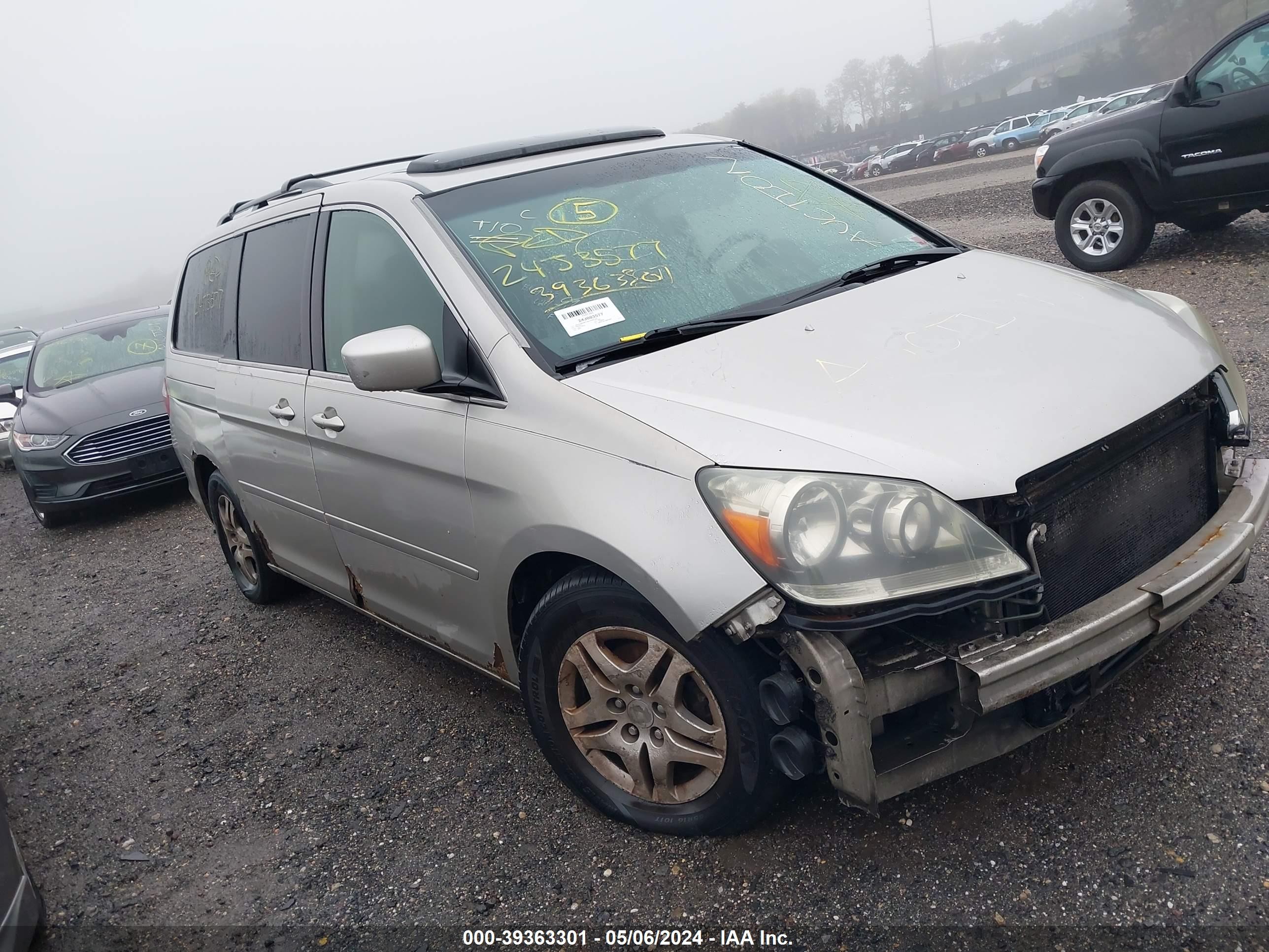 honda odyssey 2006 5fnrl38746b418623