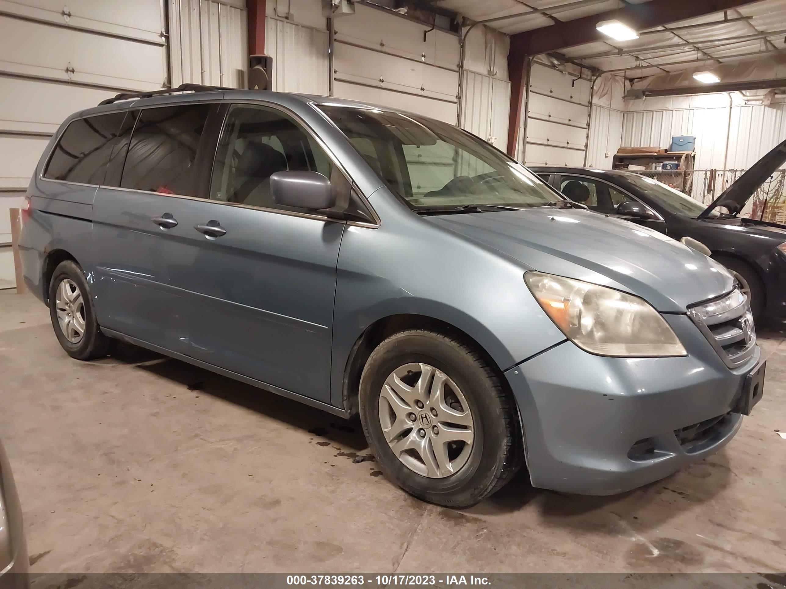 honda odyssey 2007 5fnrl38747b082201