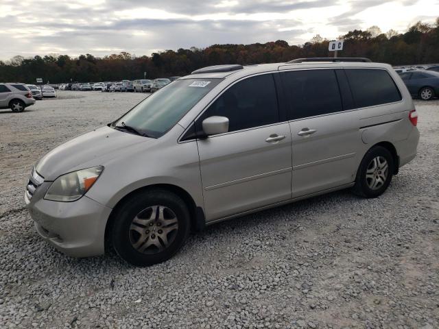 honda odyssey ex 2007 5fnrl38747b126584