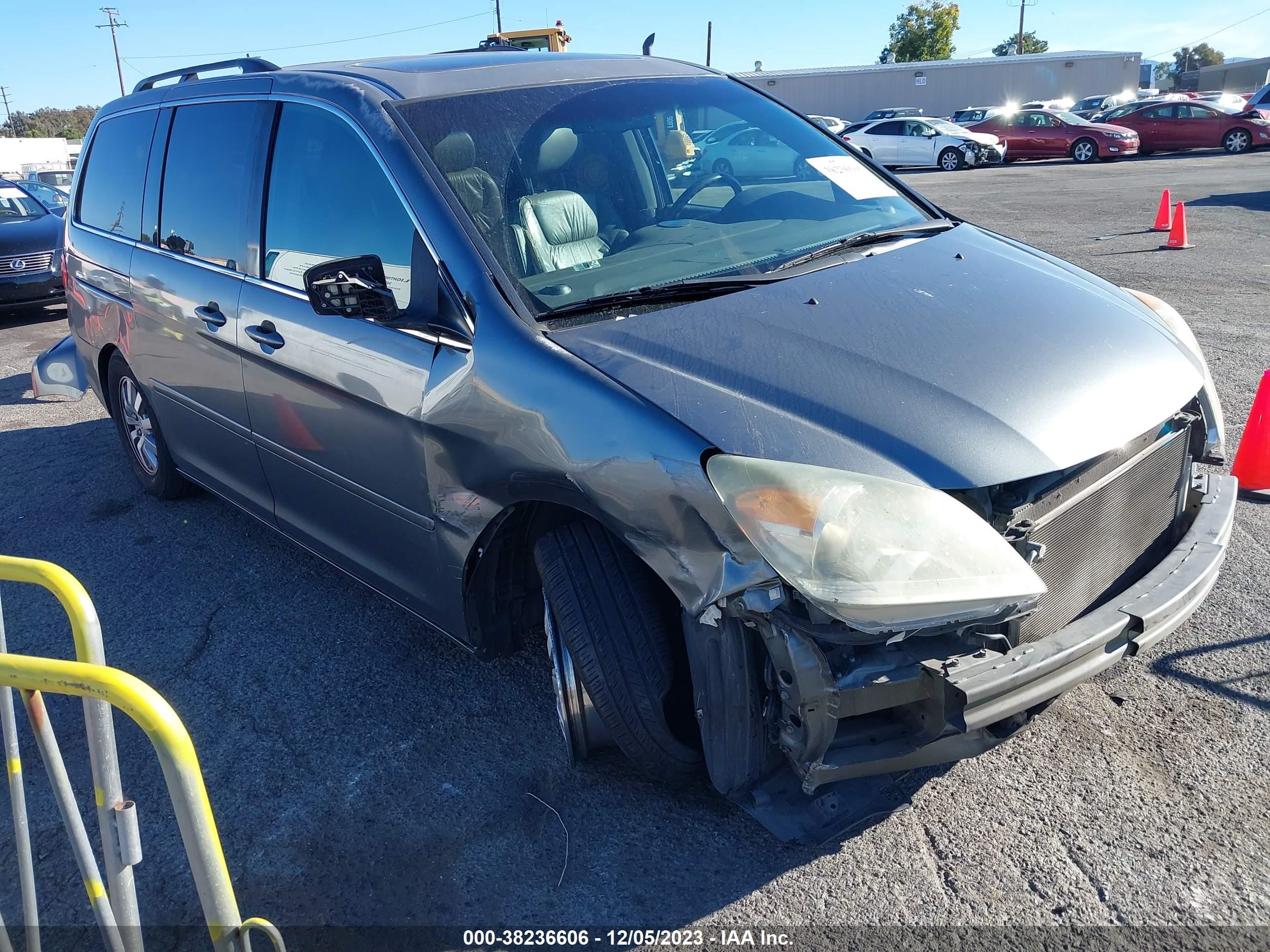 honda odyssey 2009 5fnrl38749b021417