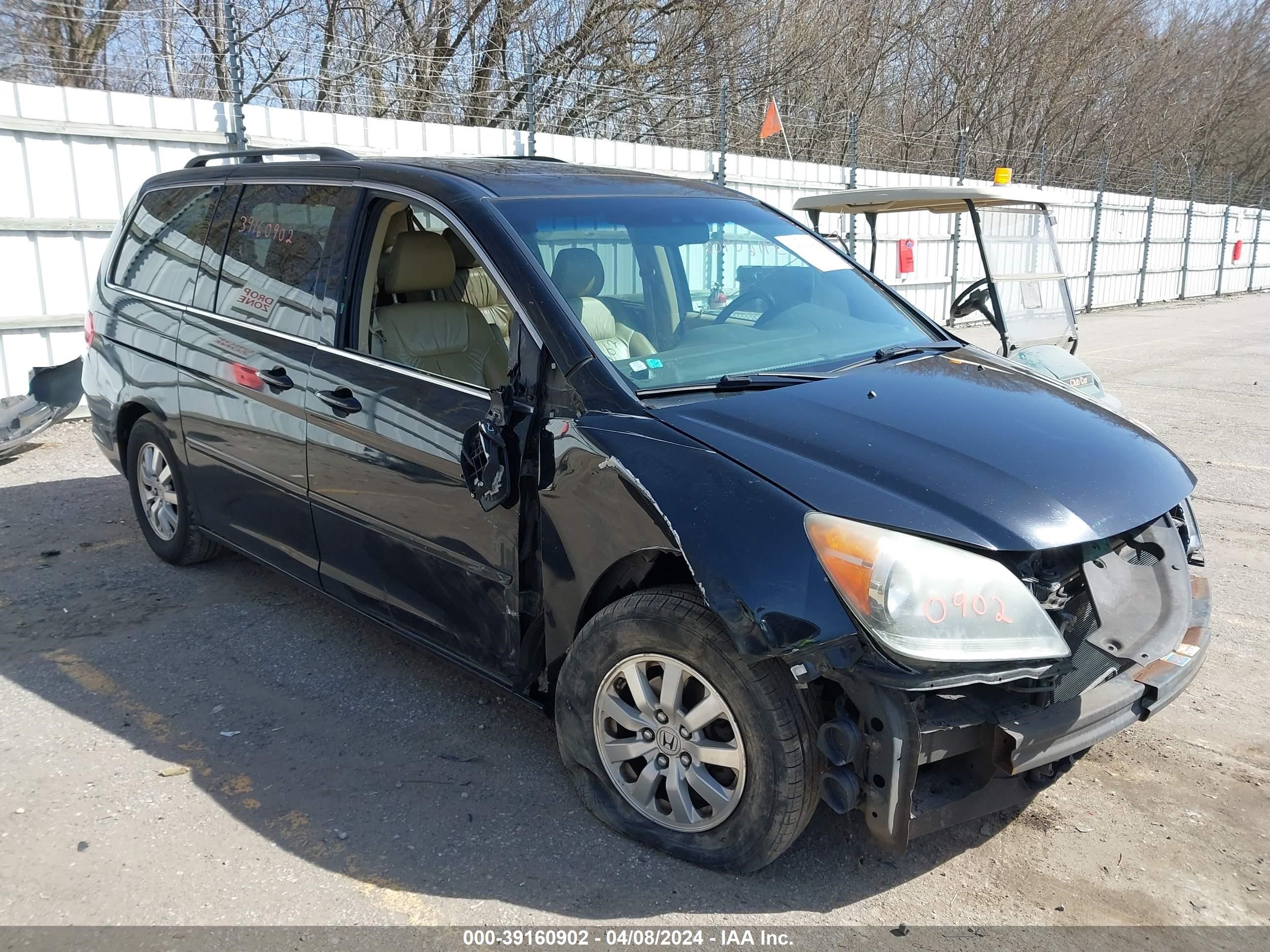 honda odyssey 2009 5fnrl38749b030988