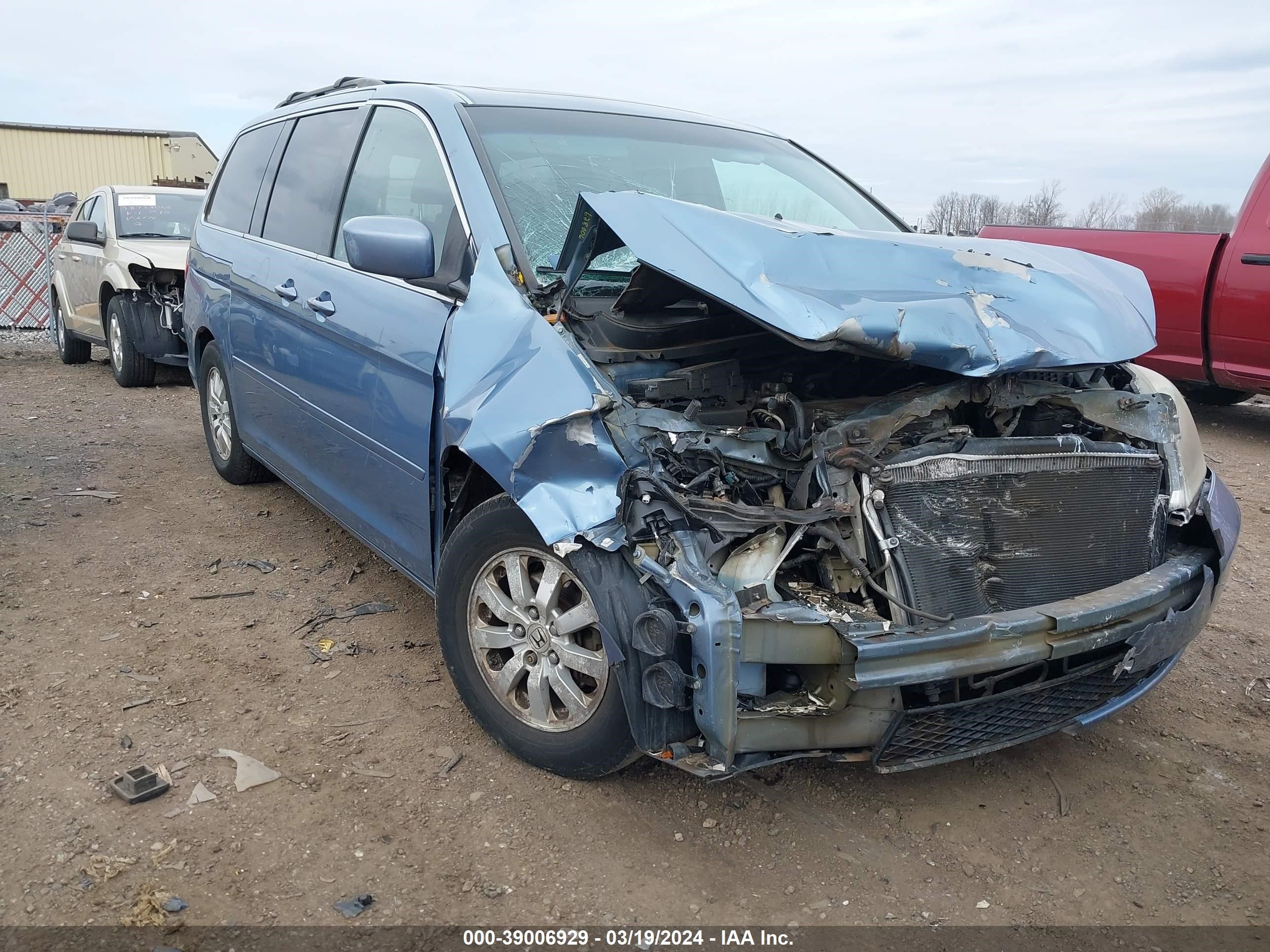 honda odyssey 2009 5fnrl38749b039044