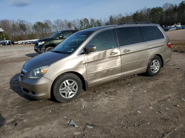 honda odyssey ex 2005 5fnrl38755b065730