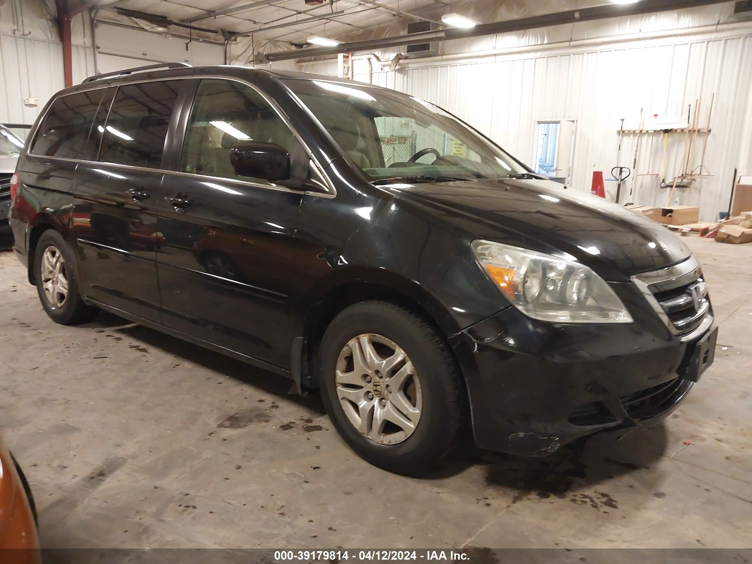 honda odyssey 2006 5fnrl38756b068516