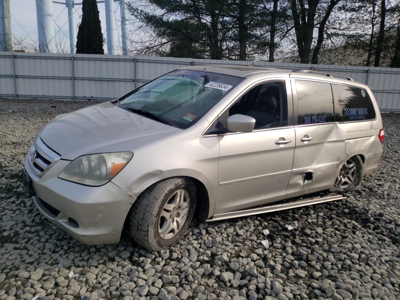 honda odyssey 2006 5fnrl38756b426049