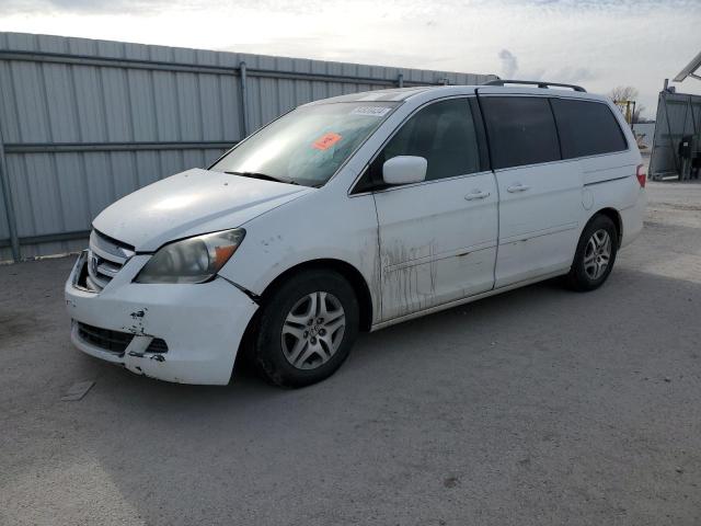 honda odyssey ex 2006 5fnrl38756b444390