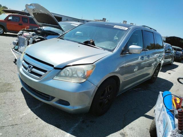 honda odyssey ex 2007 5fnrl38757b053905