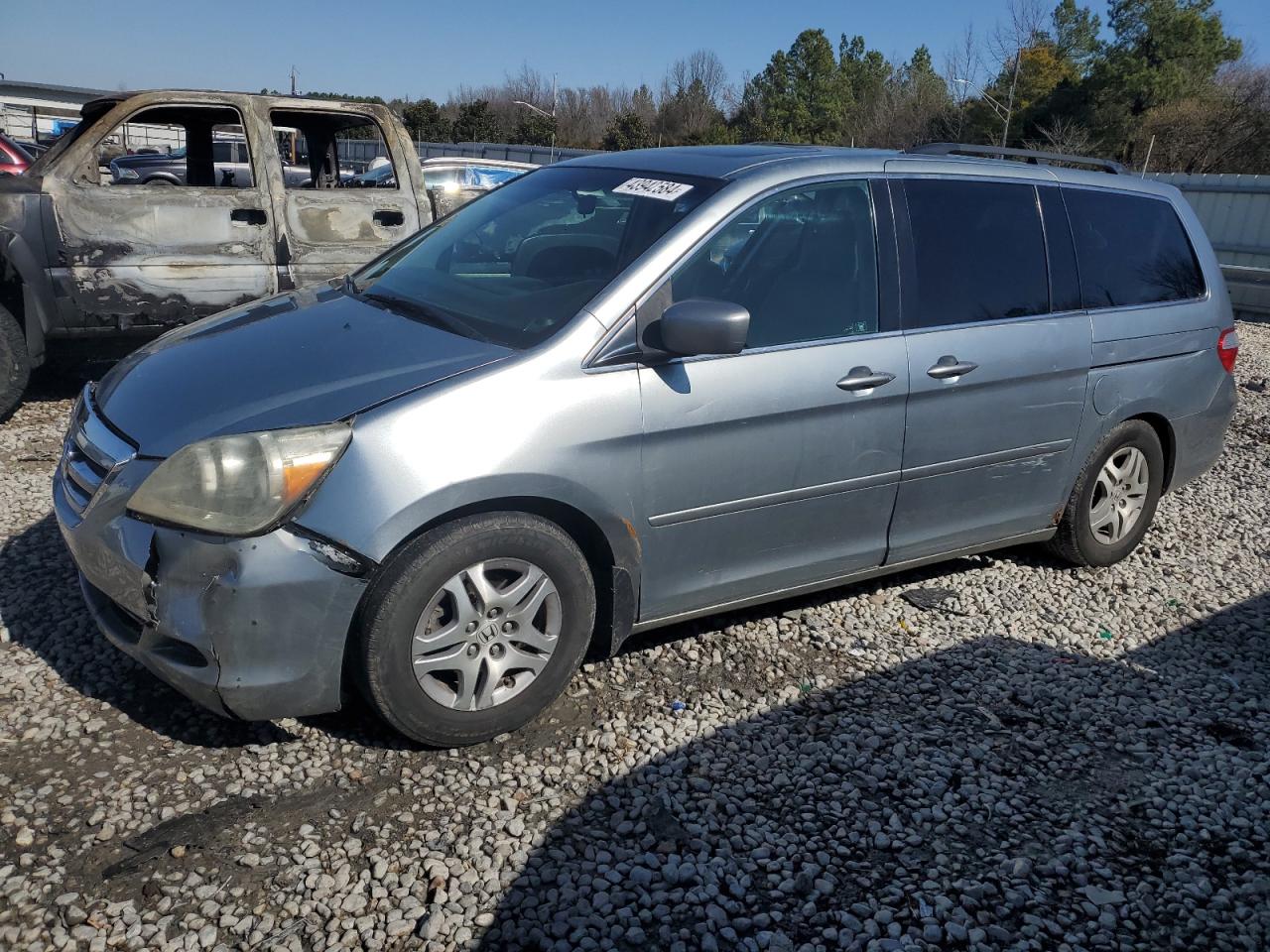 honda odyssey 2007 5fnrl38757b082983