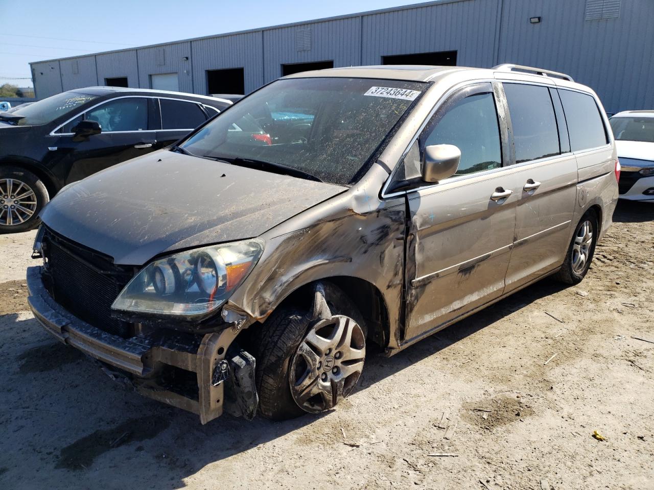 honda odyssey 2007 5fnrl38757b403341