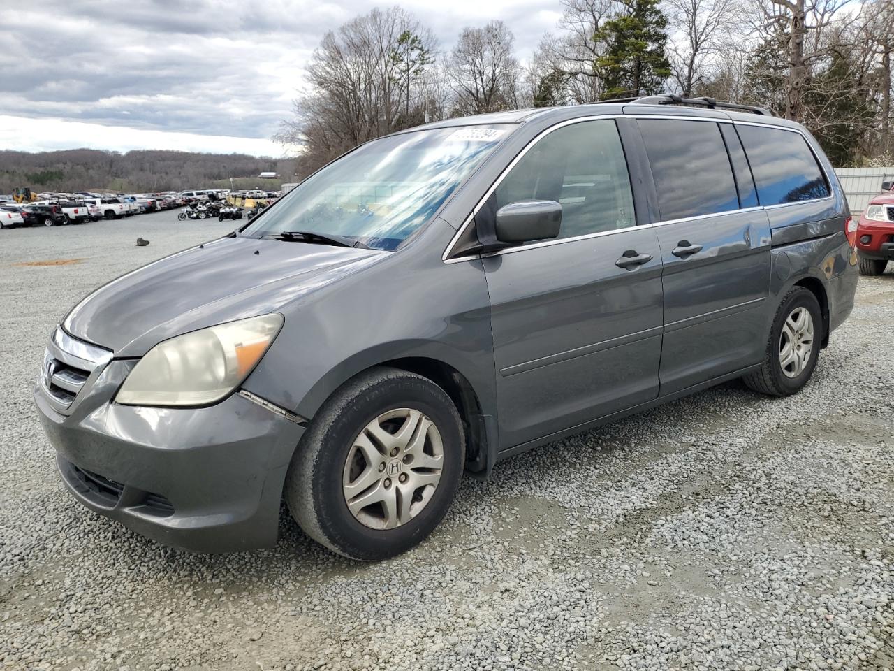 honda odyssey 2007 5fnrl38757b426277