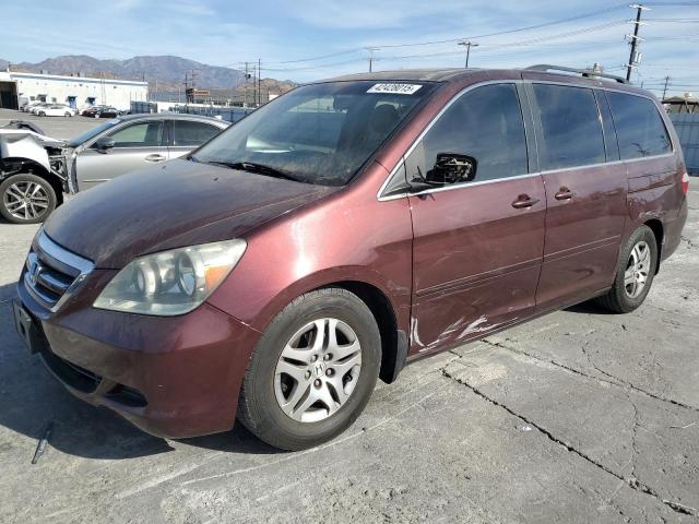 honda odyssey ex 2007 5fnrl38757b440292