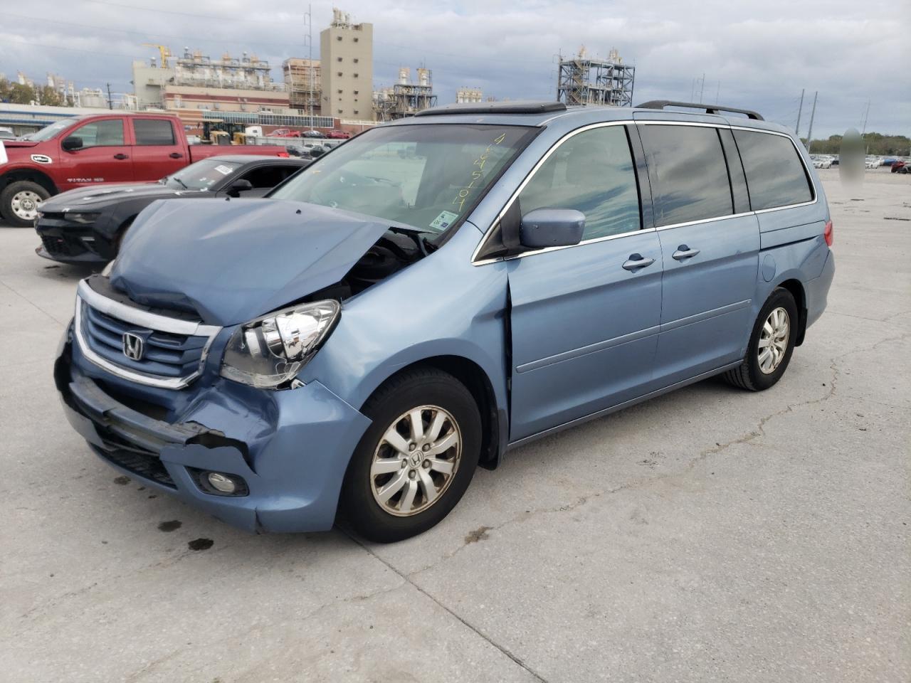 honda odyssey 2009 5fnrl38759b008109