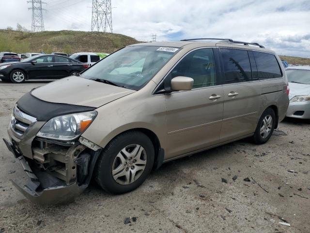 honda odyssey ex 2005 5fnrl38765b044157