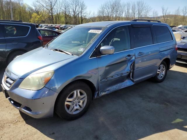 honda odyssey ex 2005 5fnrl38765b077143