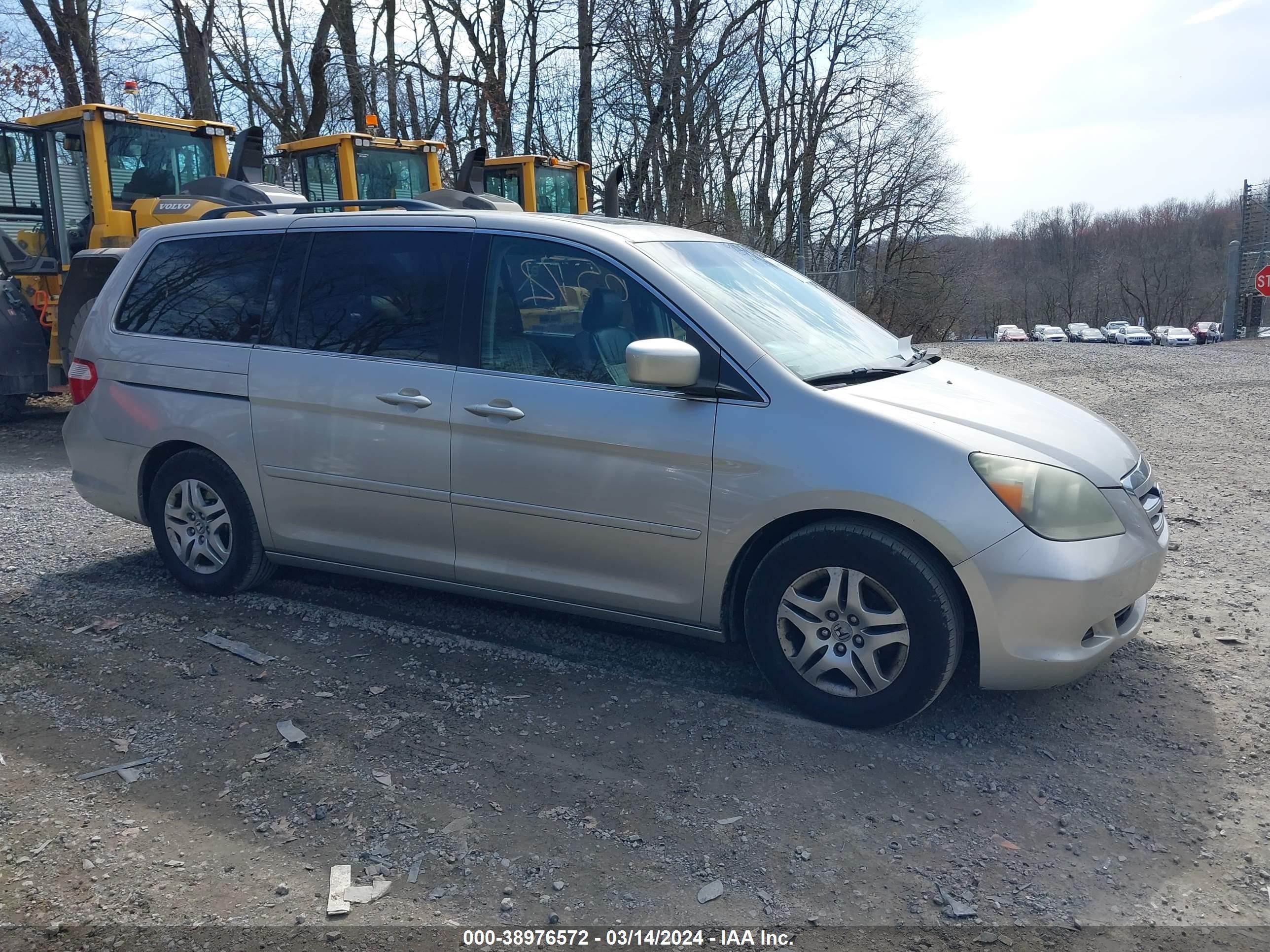 honda odyssey 2006 5fnrl38766b069898