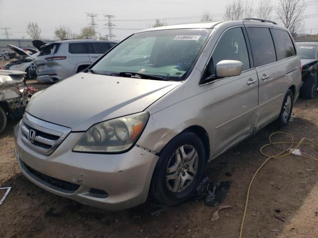 honda odyssey ex 2006 5fnrl38766b417389