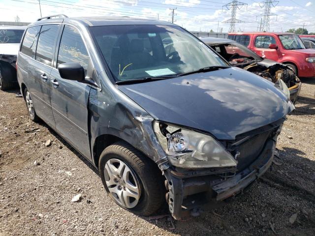 honda odyssey ex 2006 5fnrl38766b446083