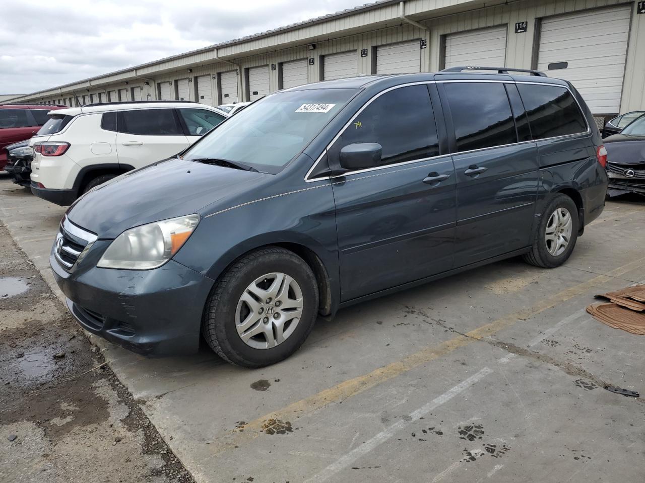 honda odyssey 2006 5fnrl38766b447301