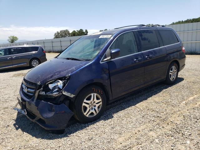 honda odyssey ex 2007 5fnrl38767b009055