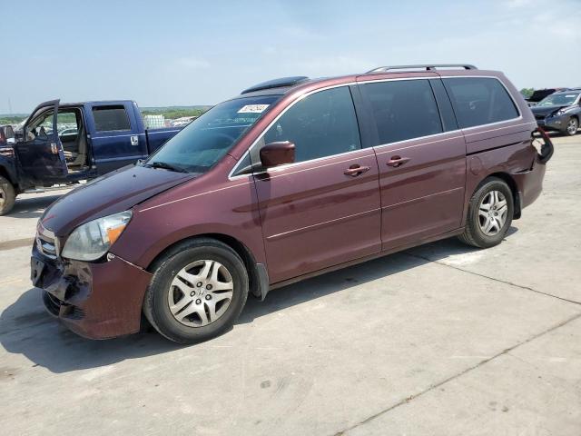 honda odyssey ex 2007 5fnrl38767b457604