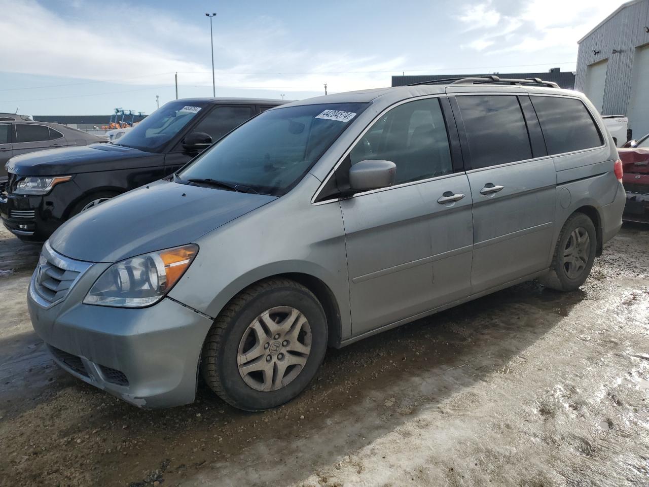 honda odyssey 2008 5fnrl38768b012393