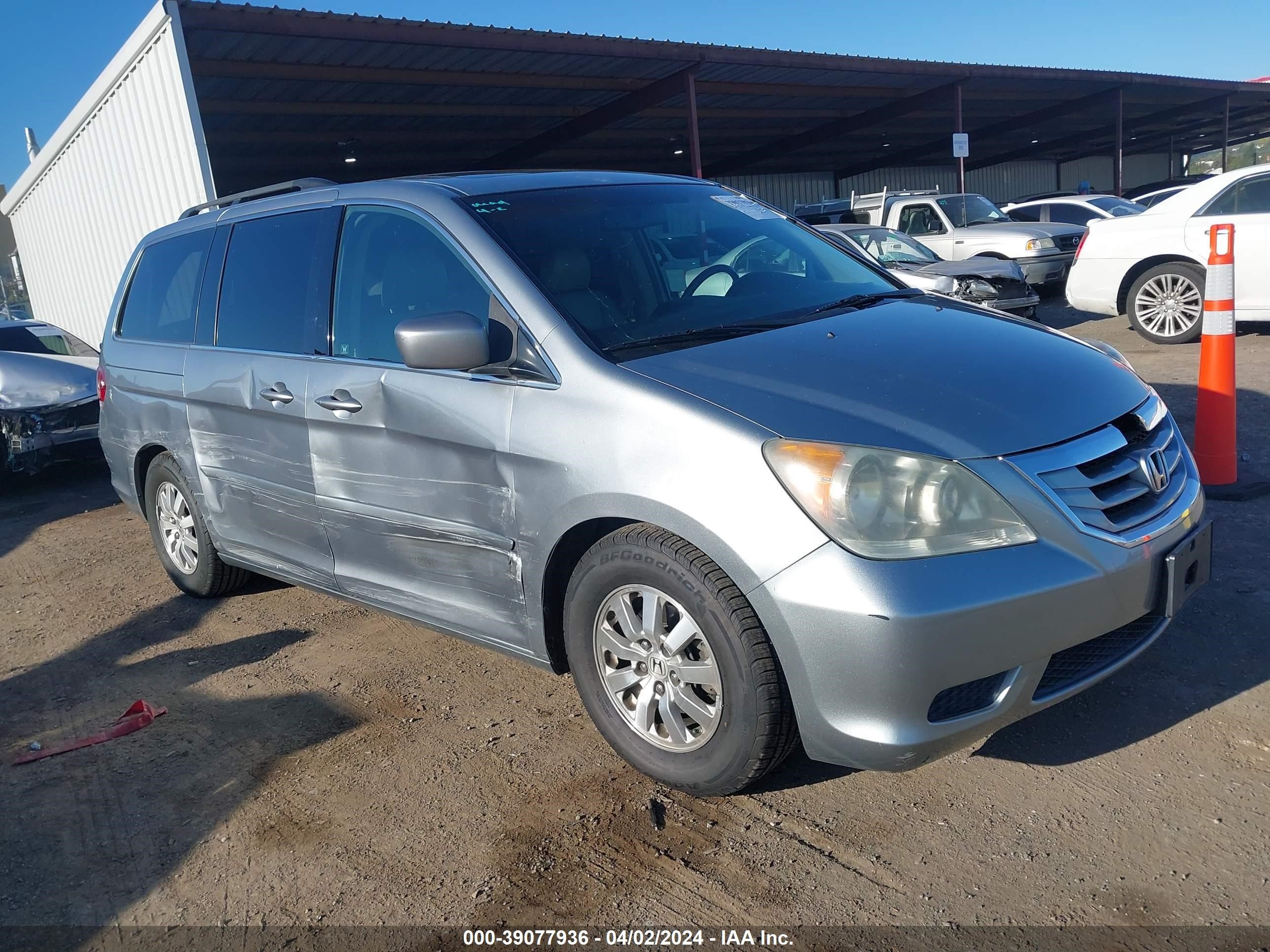 honda odyssey 2008 5fnrl38768b017481