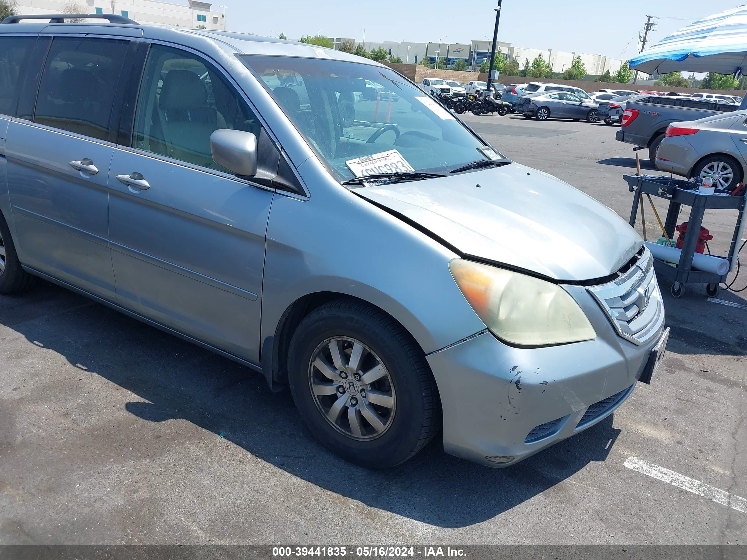 honda odyssey 2008 5fnrl38768b055163