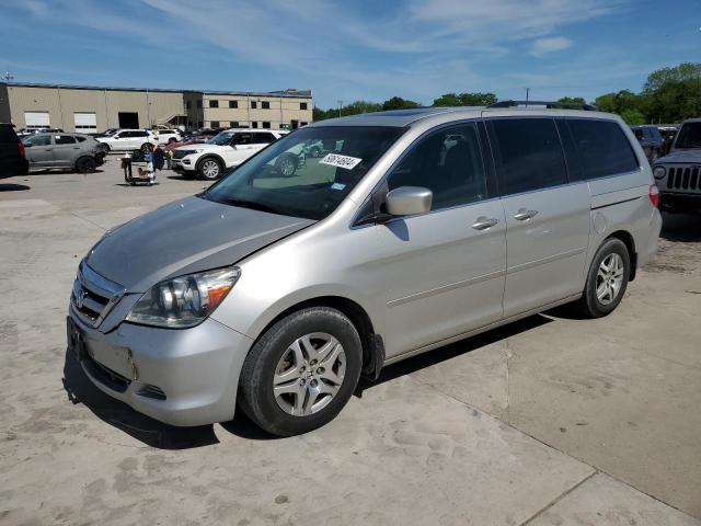 honda odyssey ex 2005 5fnrl38775b046466