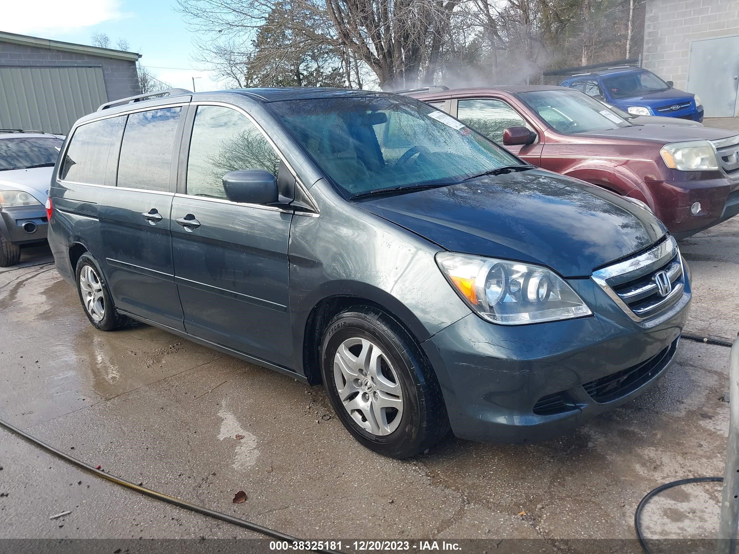 honda odyssey 2005 5fnrl38775b053479