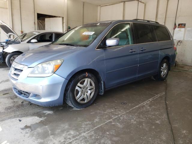 honda odyssey ex 2006 5fnrl38776b025621