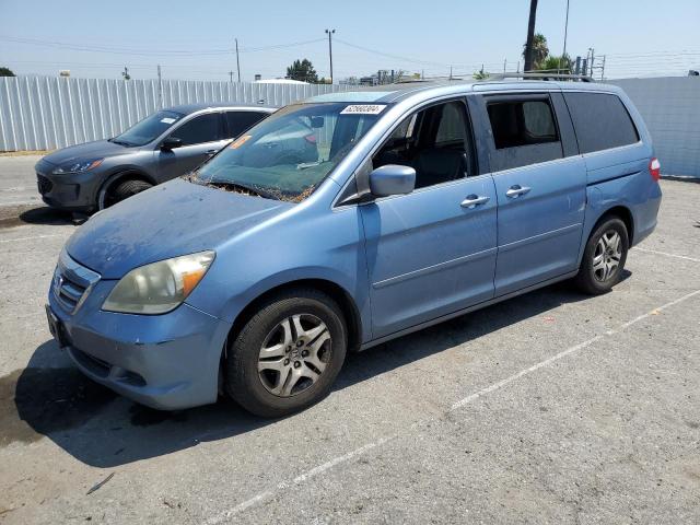 honda odyssey ex 2006 5fnrl38776b099606