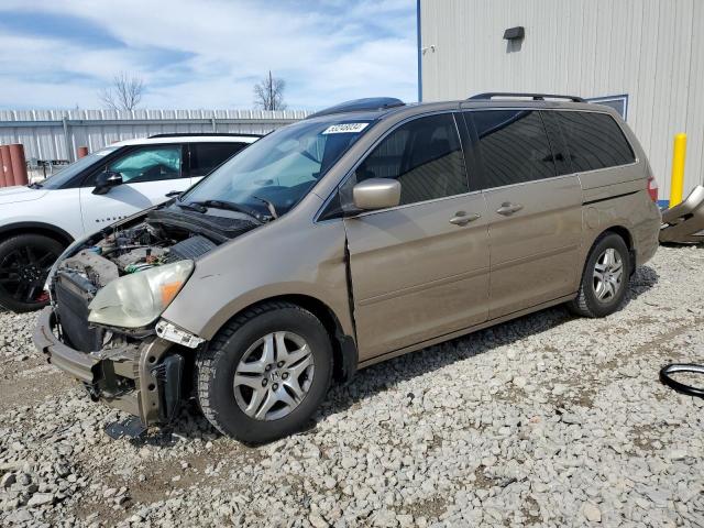 honda odyssey ex 2006 5fnrl38776b424125