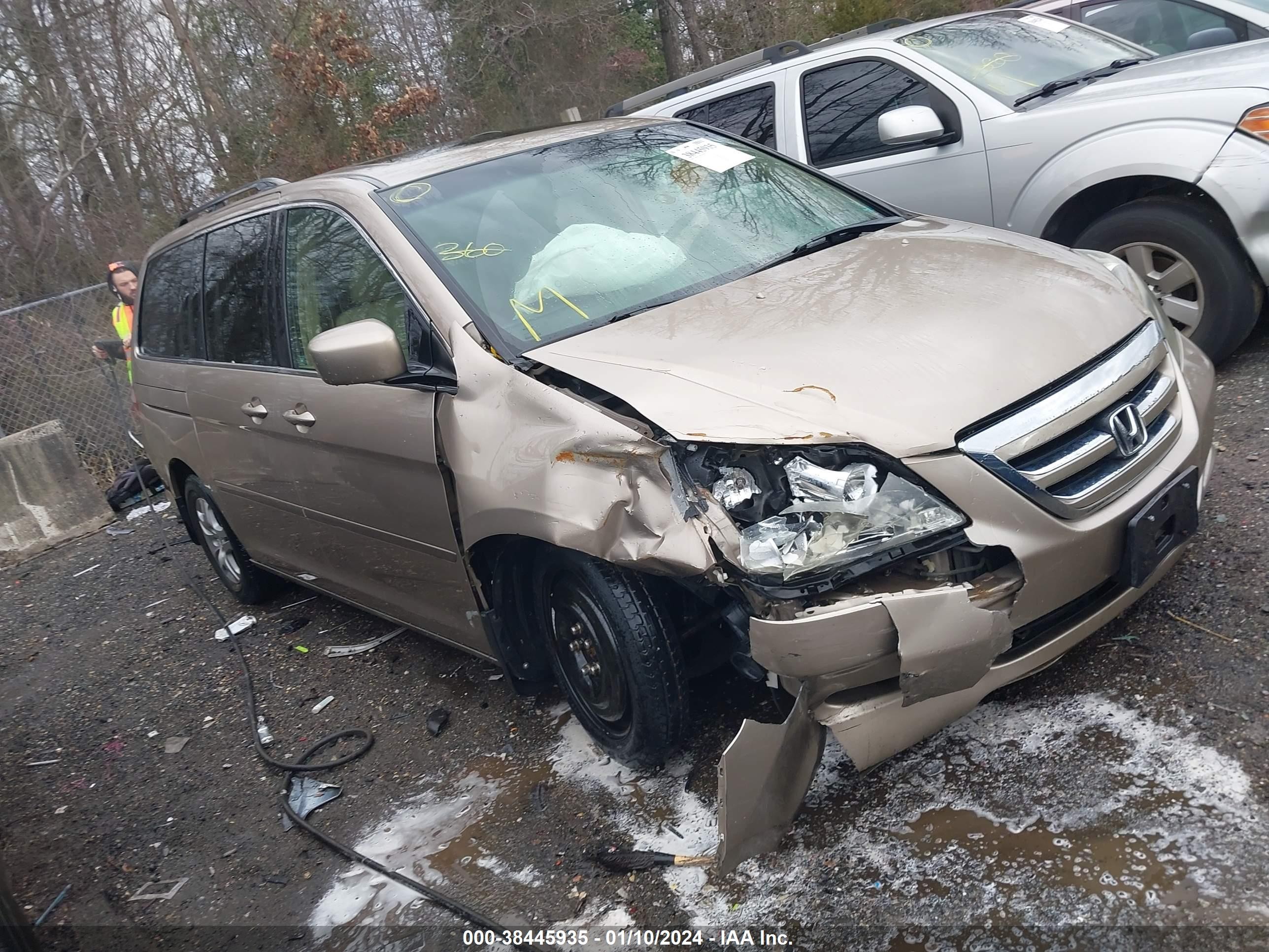 honda odyssey 2006 5fnrl38776b452264