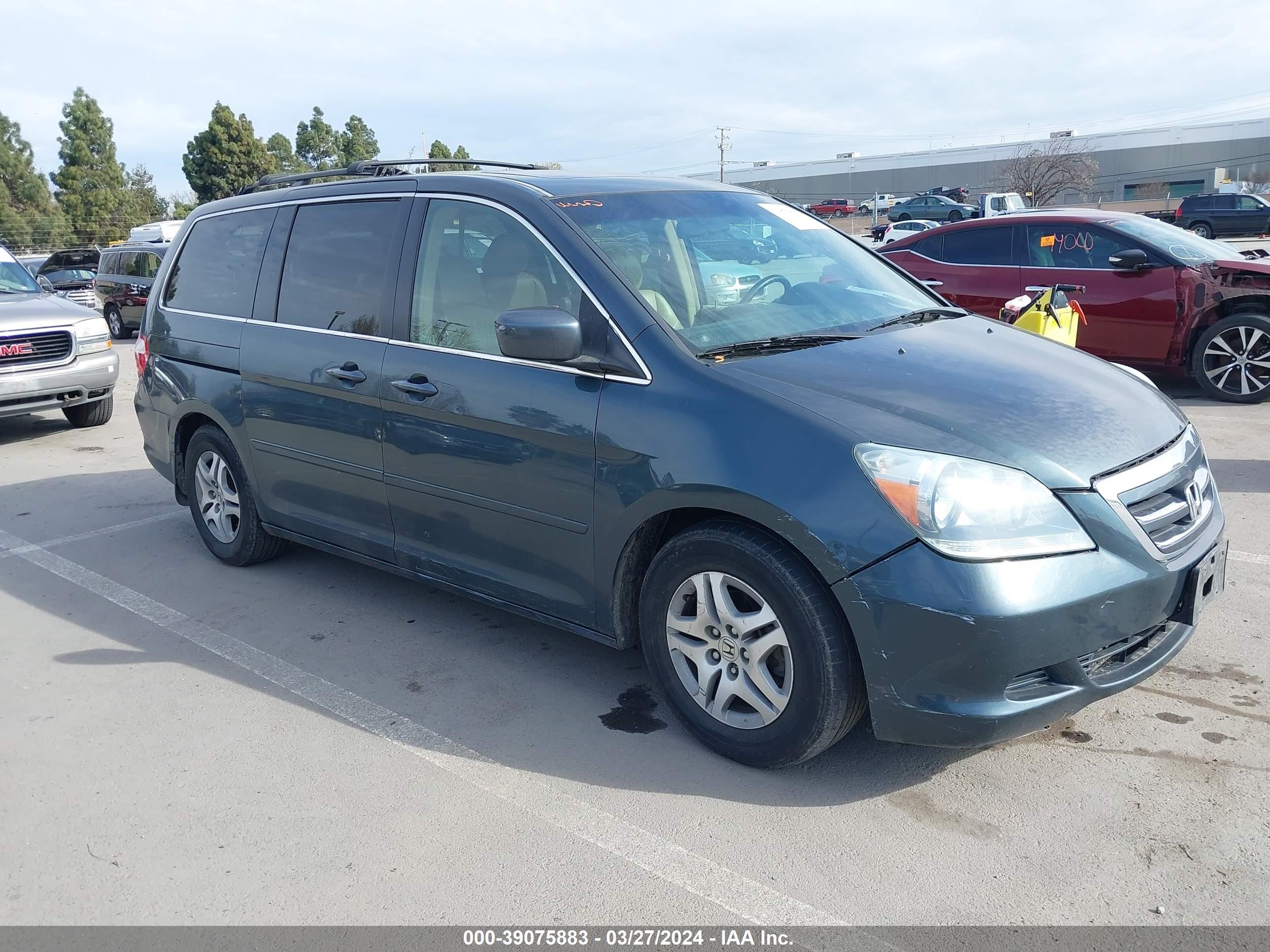 honda odyssey 2006 5fnrl38776b455441