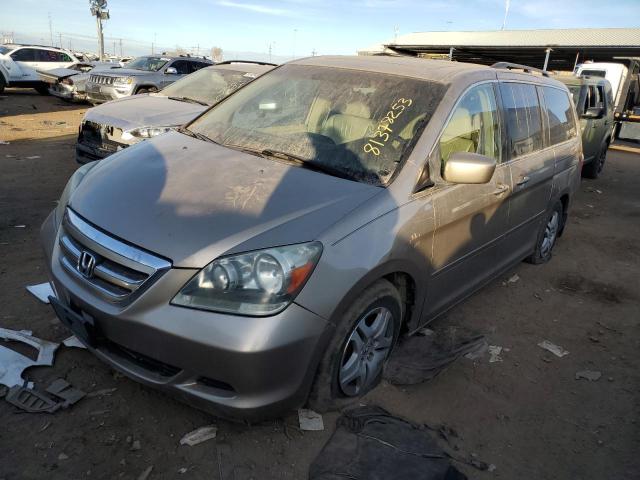 honda odyssey ex 2006 5fnrl38776b460946