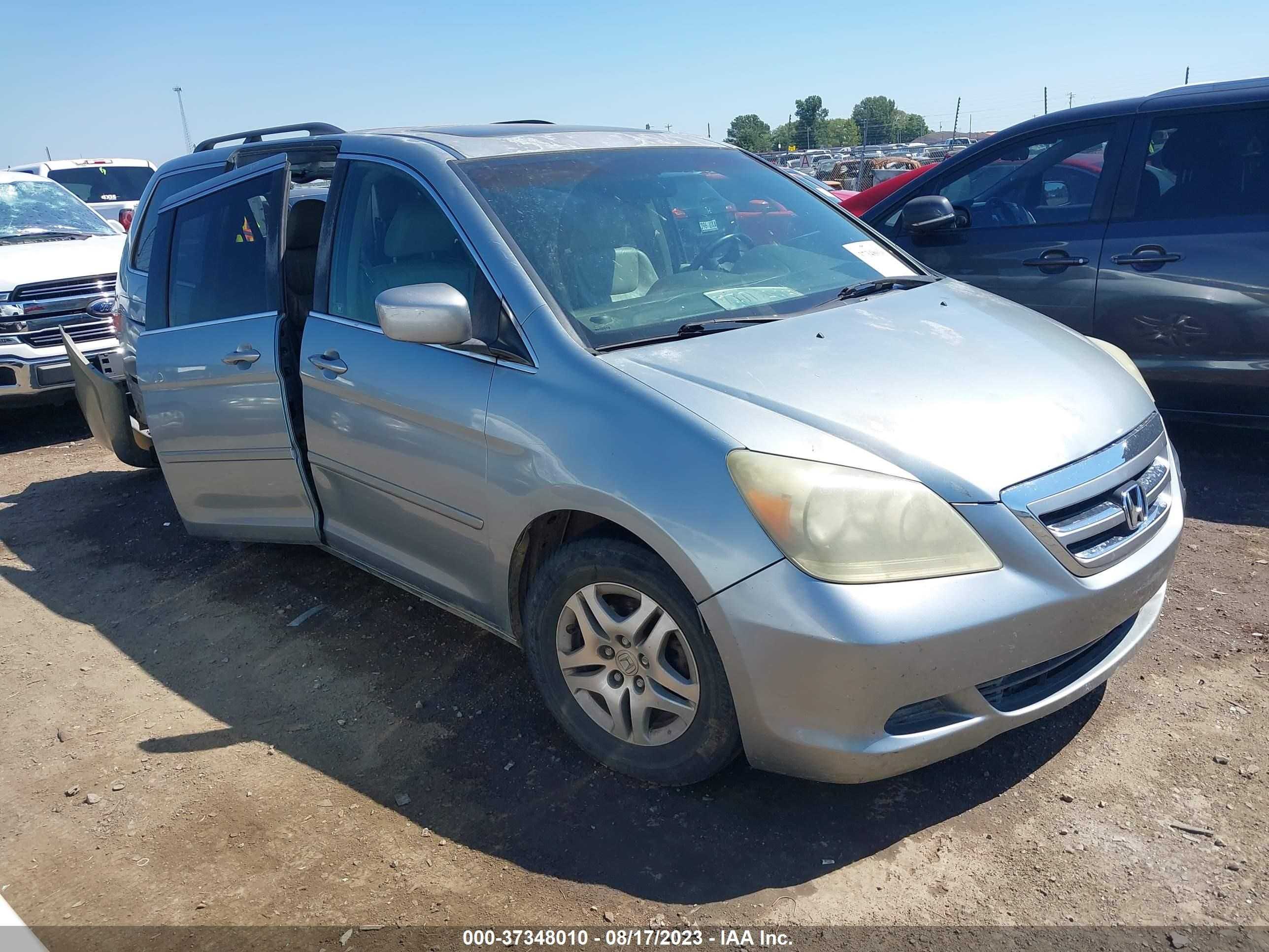 honda odyssey 2007 5fnrl38777b049631