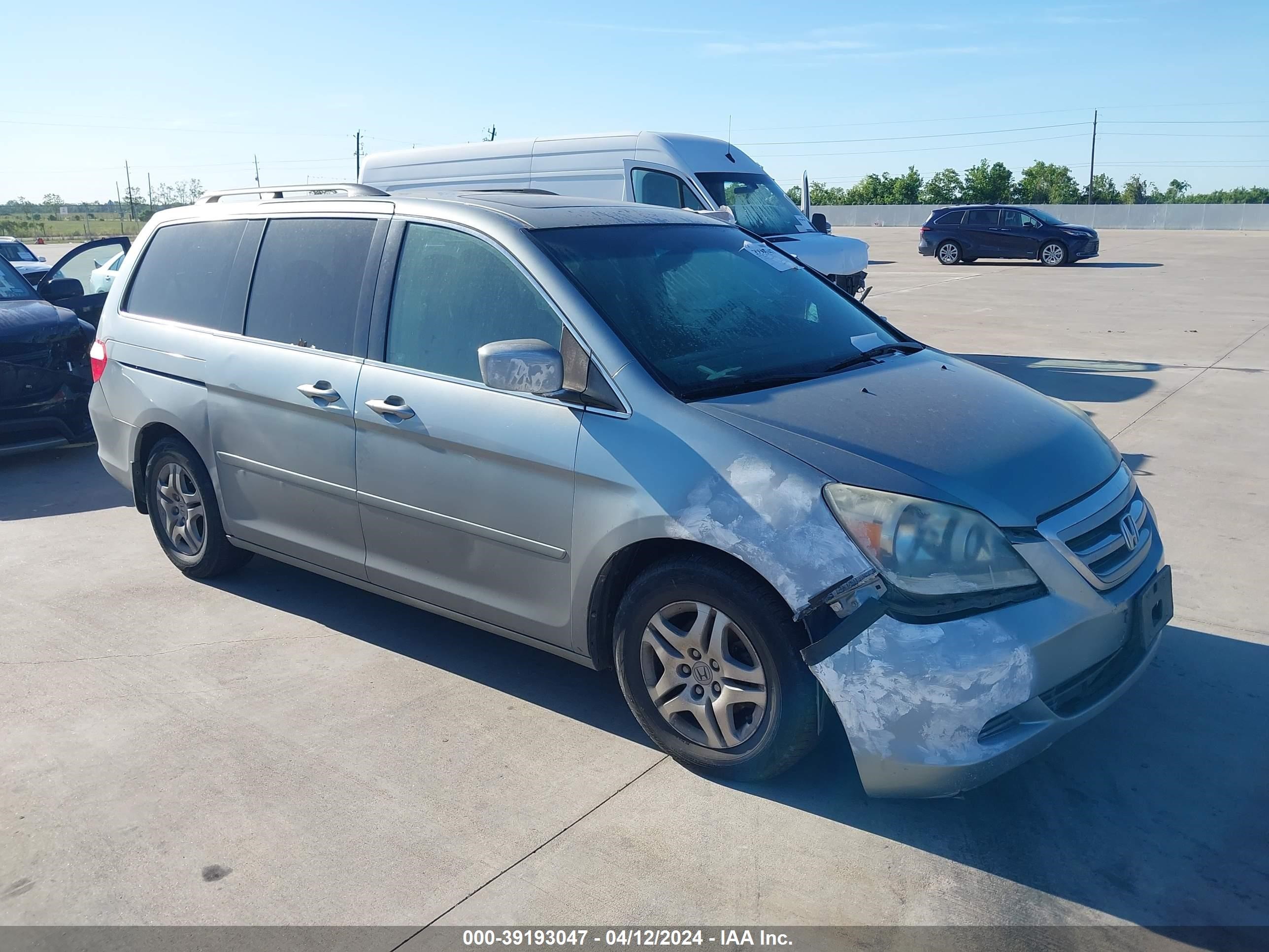 honda odyssey 2007 5fnrl38777b064985