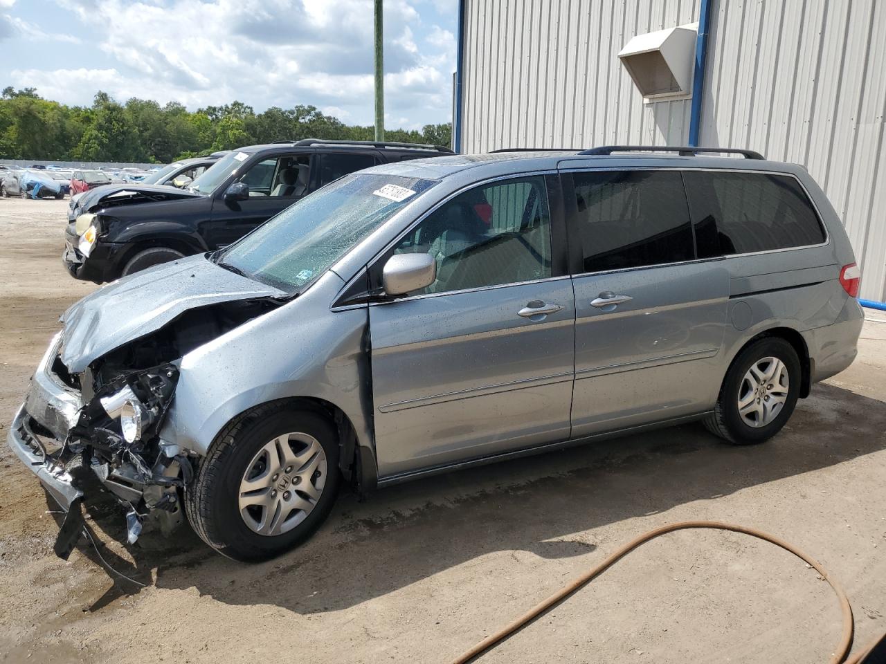 honda odyssey 2007 5fnrl38777b125820